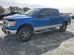 Salvage cars for sale at Loganville, GA auction: 2010 Ford F150 Supercrew