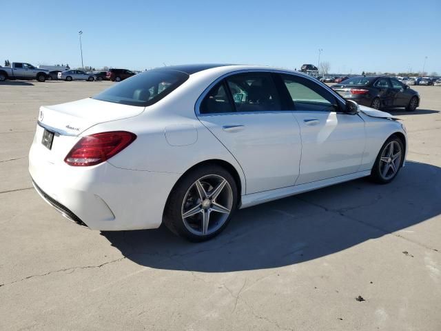 2015 Mercedes-Benz C 400 4matic