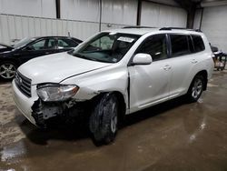 2008 Toyota Highlander en venta en West Mifflin, PA