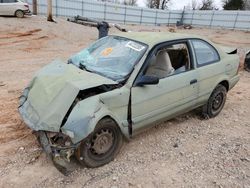 Salvage cars for sale at Oklahoma City, OK auction: 1995 Toyota Tercel DX