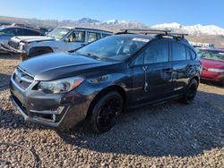 Salvage cars for sale at Magna, UT auction: 2015 Subaru Impreza Sport