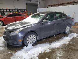 Salvage cars for sale at Candia, NH auction: 2011 Chevrolet Cruze LS