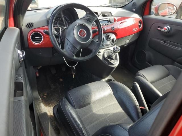 2013 Fiat 500 Sport