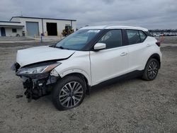 Salvage cars for sale at Lumberton, NC auction: 2023 Nissan Kicks SV