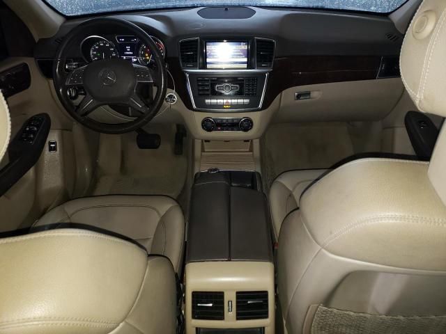 2012 Mercedes-Benz ML 350 4matic