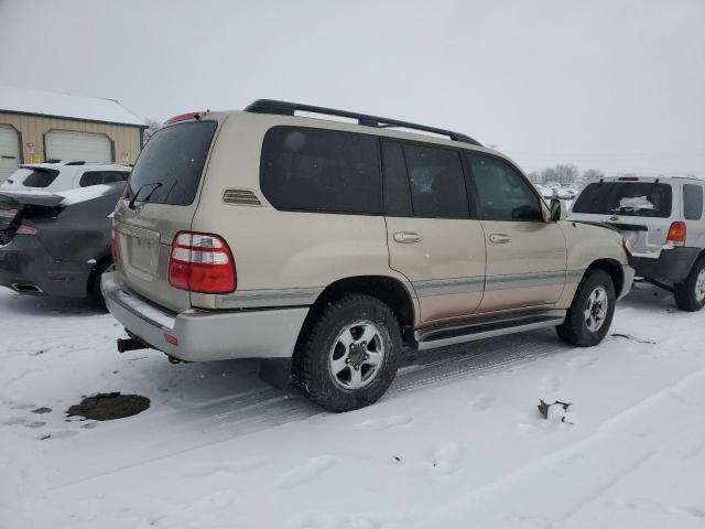 2005 Toyota Land Cruiser