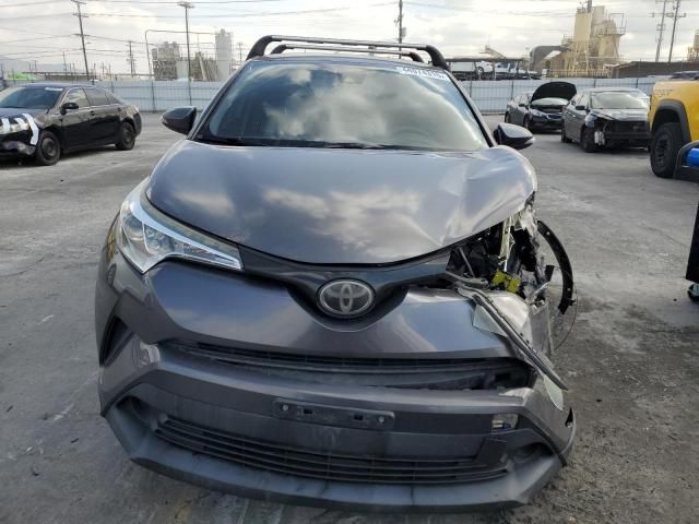 2019 Toyota C-HR XLE