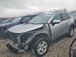 Salvage cars for sale at Bridgeton, MO auction: 2020 Toyota Rav4 XLE