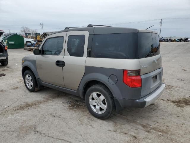 2004 Honda Element EX