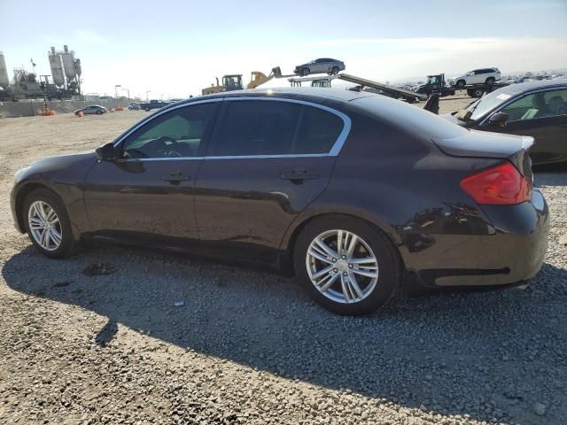 2012 Infiniti G37 Base