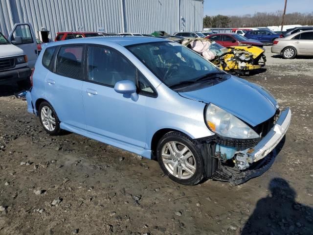 2008 Honda FIT Sport