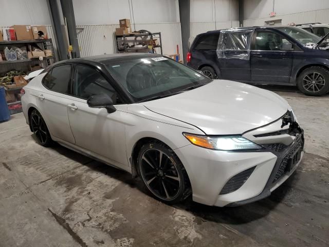 2020 Toyota Camry XSE