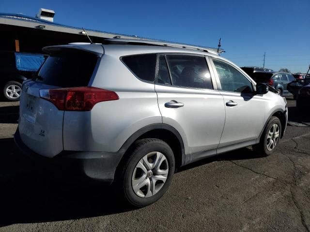 2015 Toyota Rav4 LE