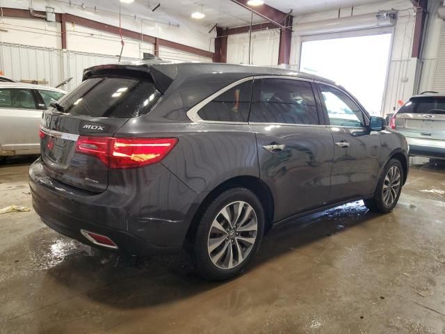 2016 Acura MDX Technology