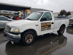 Ford salvage cars for sale: 2001 Ford F150