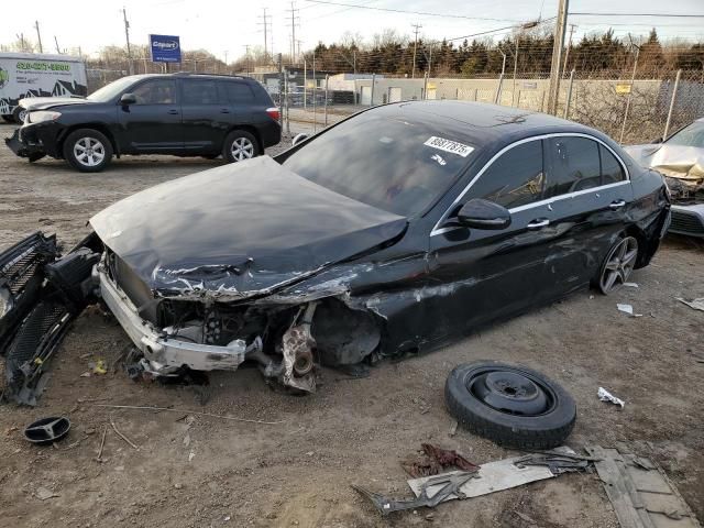 2017 Mercedes-Benz E 300 4matic