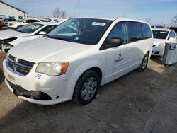 Dodge Vehiculos salvage en venta: 2012 Dodge Grand Caravan SE