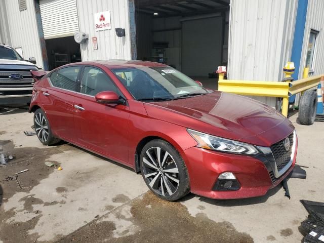 2019 Nissan Altima Platinum