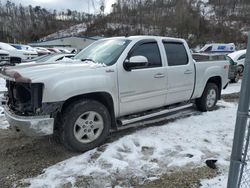 Salvage cars for sale at Hurricane, WV auction: 2012 GMC Sierra K1500 SLT