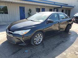 Salvage cars for sale at Fort Pierce, FL auction: 2016 Toyota Camry LE