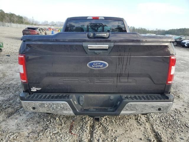 2018 Ford F150 Super Cab