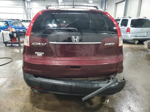 2014 Honda CR-V EXL