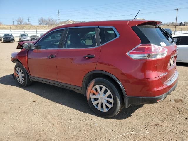 2016 Nissan Rogue S