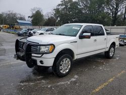 Salvage cars for sale at Eight Mile, AL auction: 2010 Ford F150 Supercrew