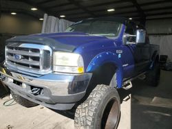 Salvage trucks for sale at Earlington, KY auction: 2003 Ford F250 Super Duty