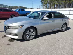 Honda salvage cars for sale: 2020 Honda Accord LX