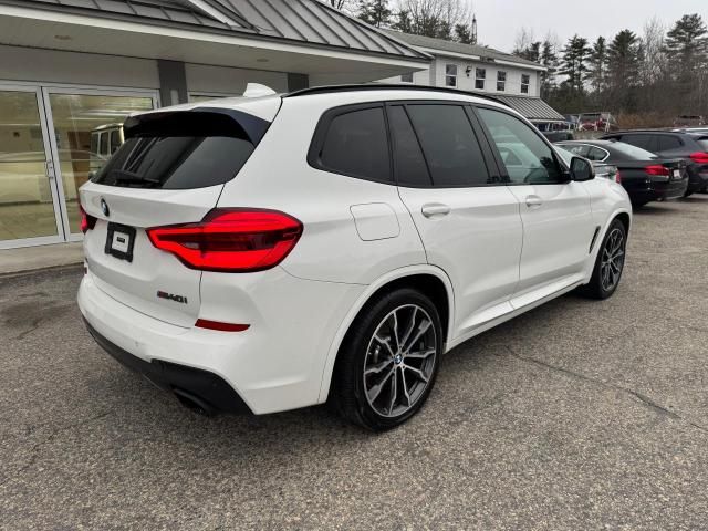 2018 BMW X3 XDRIVEM40I