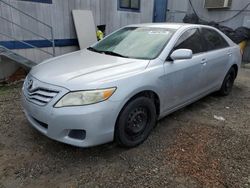 Salvage cars for sale from Copart Los Angeles, CA: 2010 Toyota Camry Base