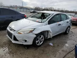 Salvage cars for sale at Louisville, KY auction: 2013 Ford Focus S