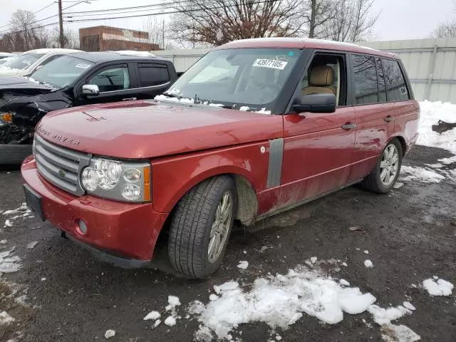 2007 Land Rover Range Rover HSE