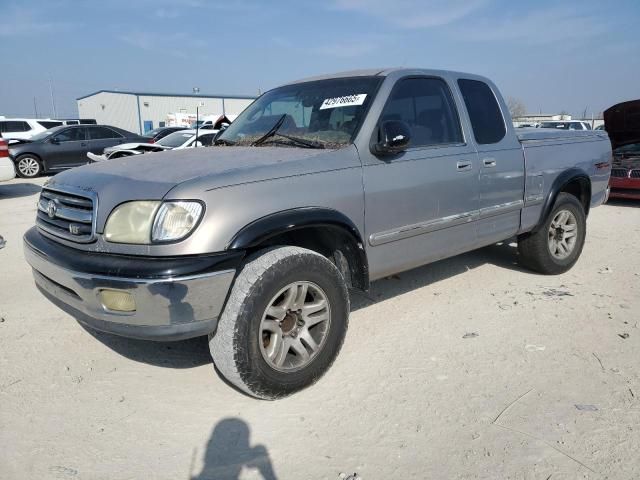 2002 Toyota Tundra Access Cab Limited