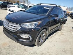 Salvage cars for sale at Spartanburg, SC auction: 2017 Hyundai Santa FE Sport