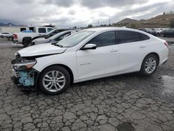 Salvage cars for sale at Colton, CA auction: 2016 Chevrolet Malibu LT