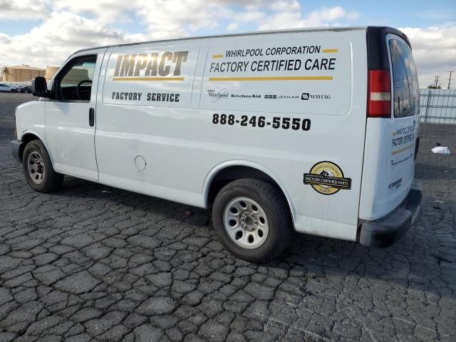 2011 Chevrolet Express G1500