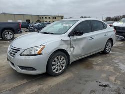 Nissan Vehiculos salvage en venta: 2013 Nissan Sentra S