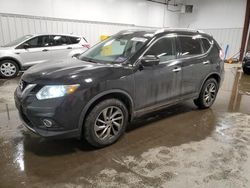 Salvage cars for sale at auction: 2015 Nissan Rogue S