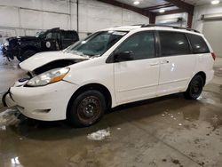 Toyota Vehiculos salvage en venta: 2006 Toyota Sienna CE