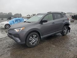 Salvage cars for sale at Lumberton, NC auction: 2018 Toyota Rav4 LE