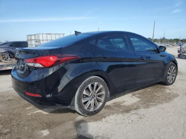 2016 Hyundai Elantra SE