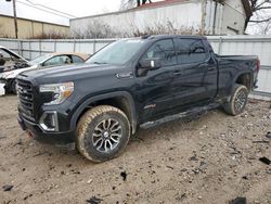 GMC Sierra k1500 at4 Vehiculos salvage en venta: 2019 GMC Sierra K1500 AT4