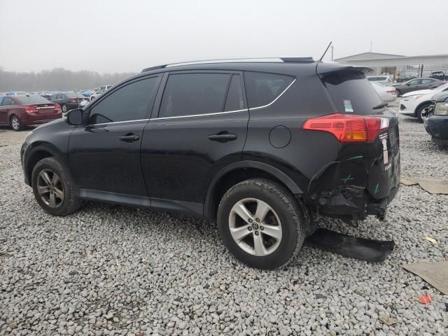 2015 Toyota Rav4 XLE