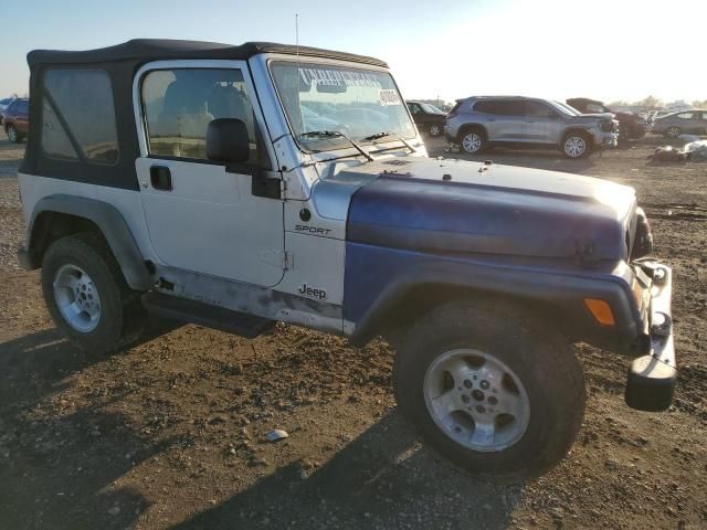 2003 Jeep Wrangler / TJ Sport