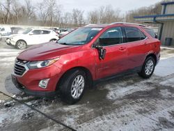 Chevrolet salvage cars for sale: 2019 Chevrolet Equinox LT