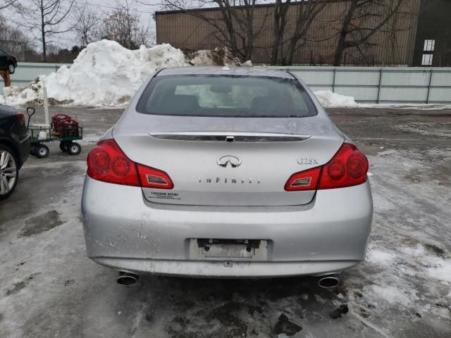 2012 Infiniti G25