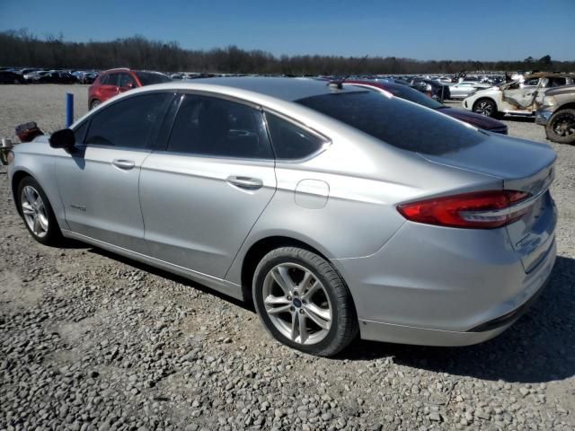 2018 Ford Fusion SE Hybrid