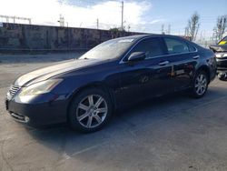 Salvage cars for sale at Wilmington, CA auction: 2009 Lexus ES 350